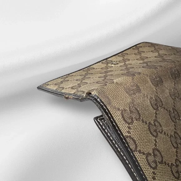 Gucci GG canvas/leather‎ wallet Wallets